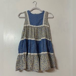 Mini Boden Daisy Girls Floral Dress